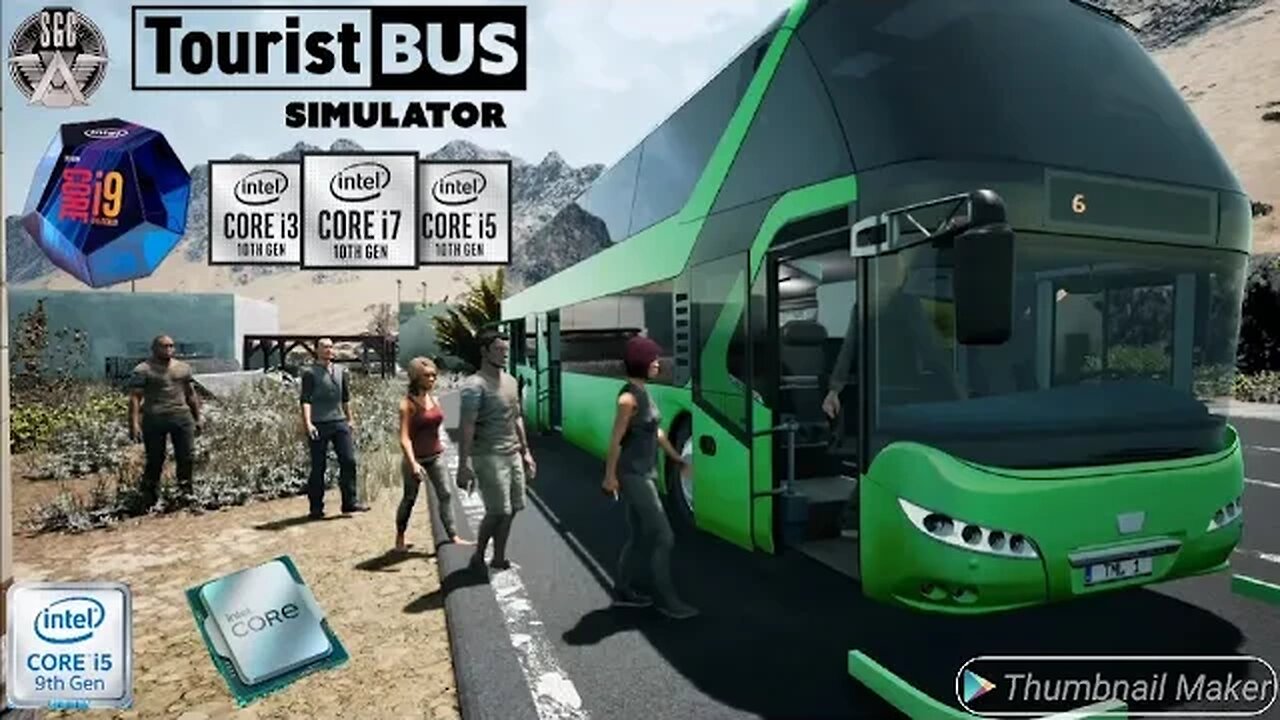 Tourist Bus Simulator Free Download Neoplan_Skyliner 3rd Ganretion Graphics Unreal Engine Games