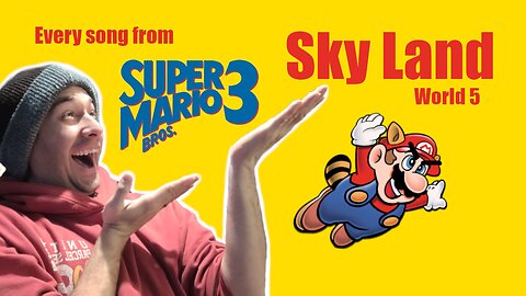 World 5 Sky Land from Mario 3