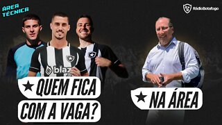 QUEM VENCE A DISPUTA POR VAGA NO MEIO? | JOHN TEXTOR NO RIO