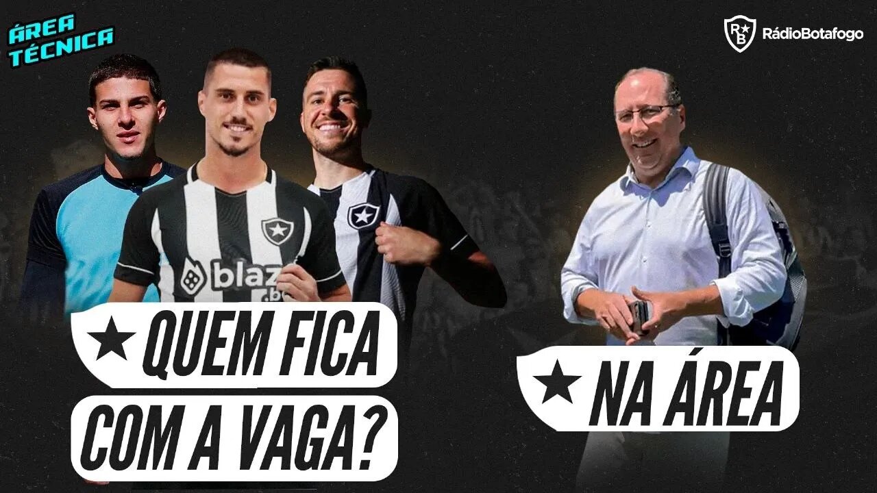 QUEM VENCE A DISPUTA POR VAGA NO MEIO? | JOHN TEXTOR NO RIO