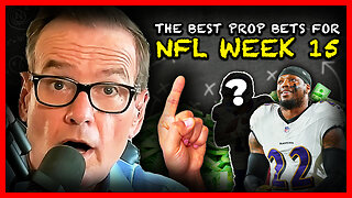 The Prop Betting Guru's FAVORITE Bets this Weekend! | John Hansen's NFL Picks for Week 15