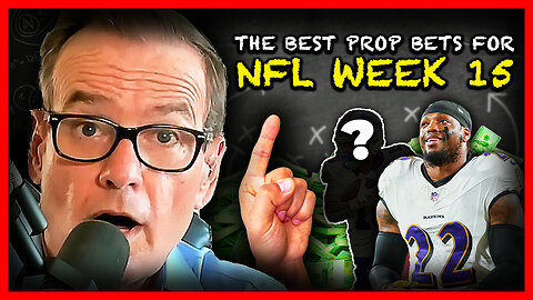 The Prop Betting Guru's FAVORITE Bets this Weekend! | John Hansen's NFL Picks for Week 15