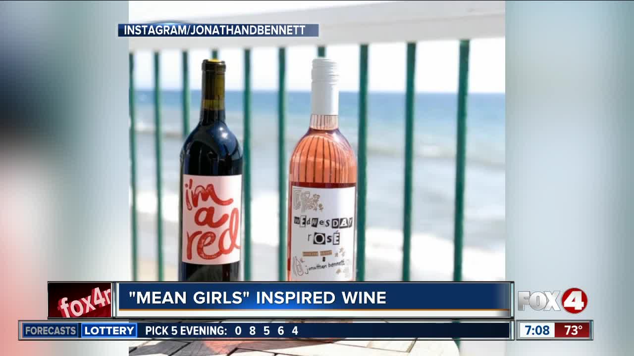 Mean Girls inspired wine to hit shelves