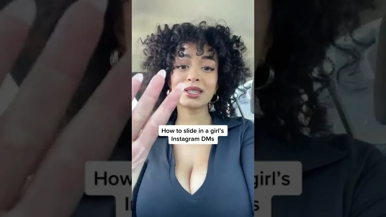 Vanessa Vancouver shows you the correct was to slide into her Dms lol