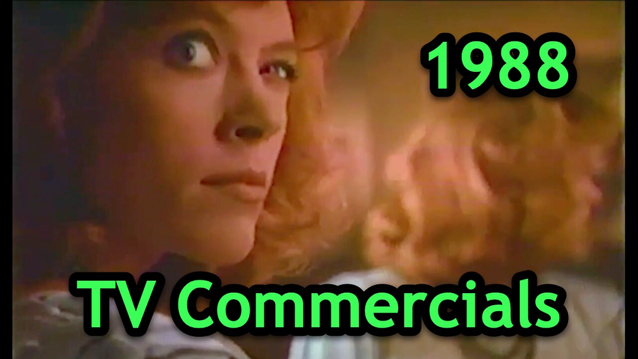 Retro 80's Commercials from 1988 (45 Minutes)