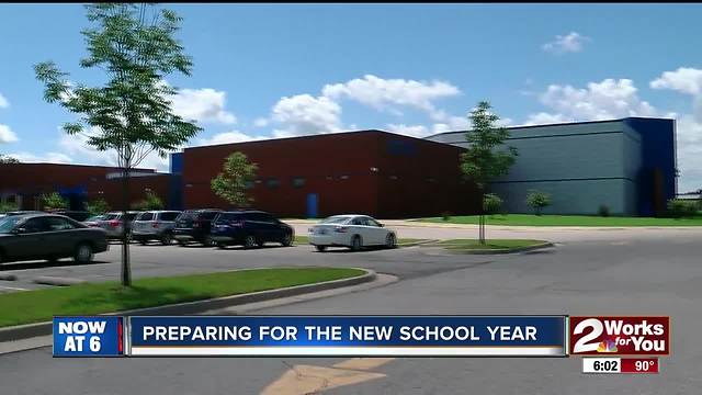 Middle school Classrooms almost ready at new Webster campus