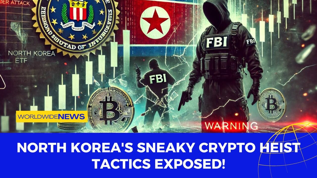 North Korea's Sneaky Crypto Heist Tactics Exposed!