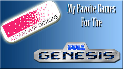 My Favorite Sega Genesis Games