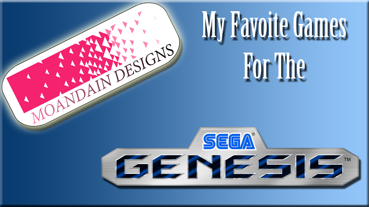 My Favorite Sega Genesis Games