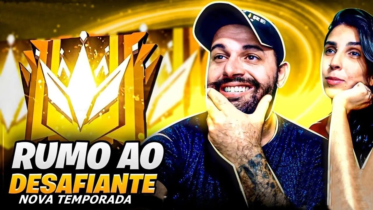 💪FREE FIRE AO VIVO💪RUMO AOS 20 MIL PONTOS💪 CÓDIGO DE EQUIPE💪LIVE ON💪#freefireaovivo