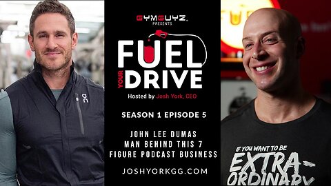 Fuel Your Drive Podcast - Episode 5: John Lee Dumas