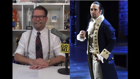 Gavin McInnes Reacts to Hilarious Hamilton Cringe