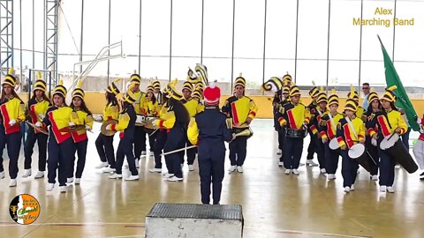 BANDA DE PERCUSSÃO MARIA JOSÉ MACHADO MOTA 2022 NA II ETAPA DA XIV COPA PERNAMBUCANA DE BANDAS 2022