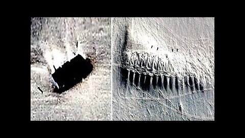 They Just Deleted This Huge Miles Long Structure Breaking The Ice In Antarctica