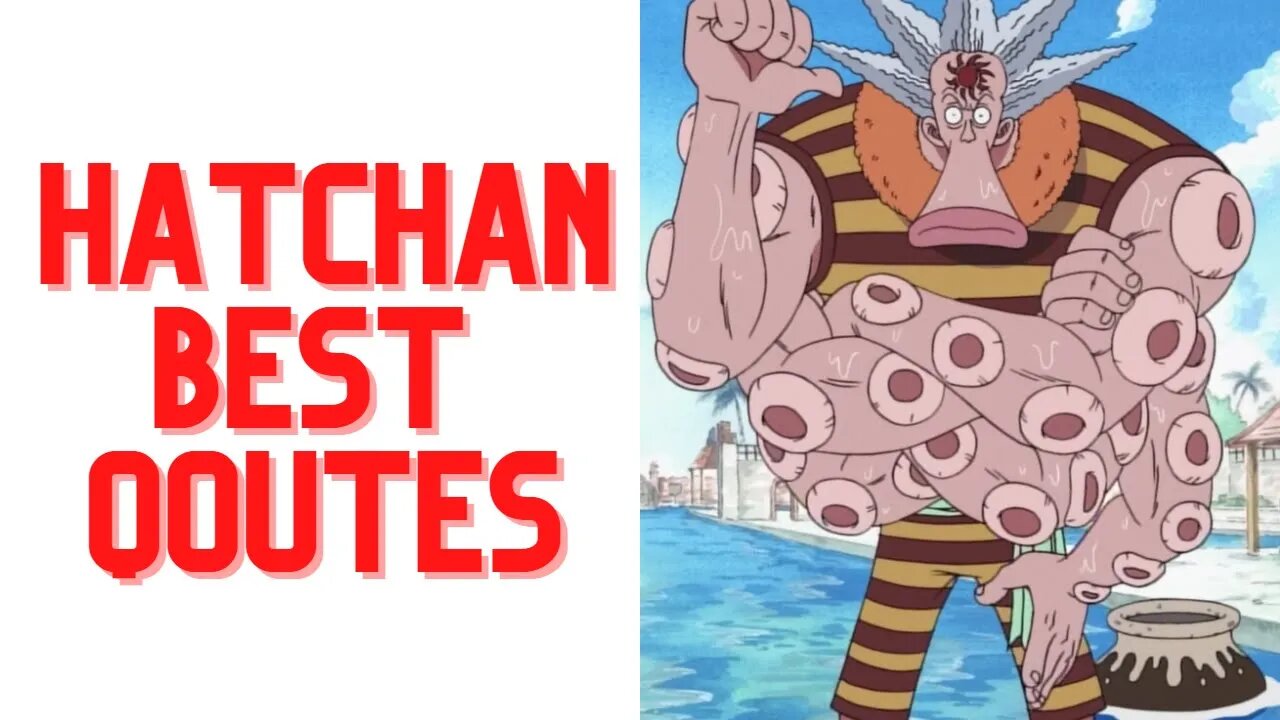 TOP 5 HATCHAN QOUTES | AMAZING QOUTES