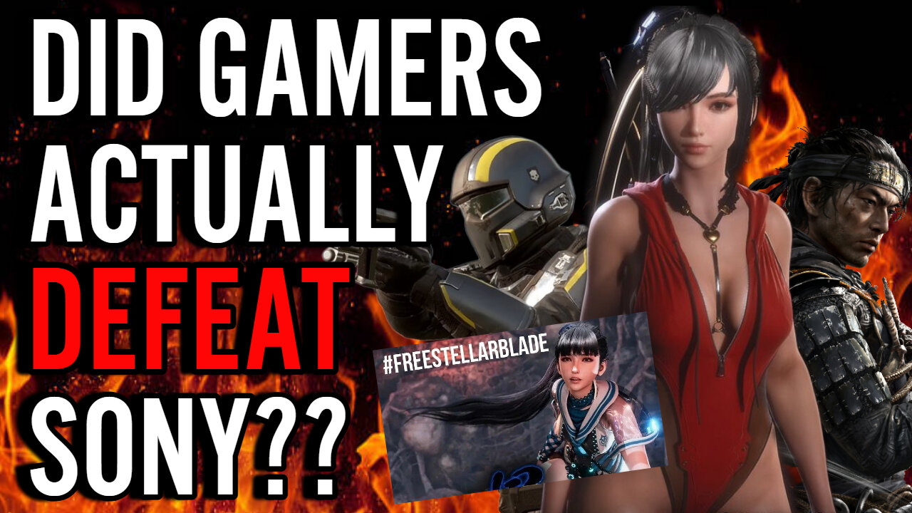 Grummz Declares VICTORY With #FreeStellarBlade Petition?! Helldivers 2 Player Count PLUMMETS!!