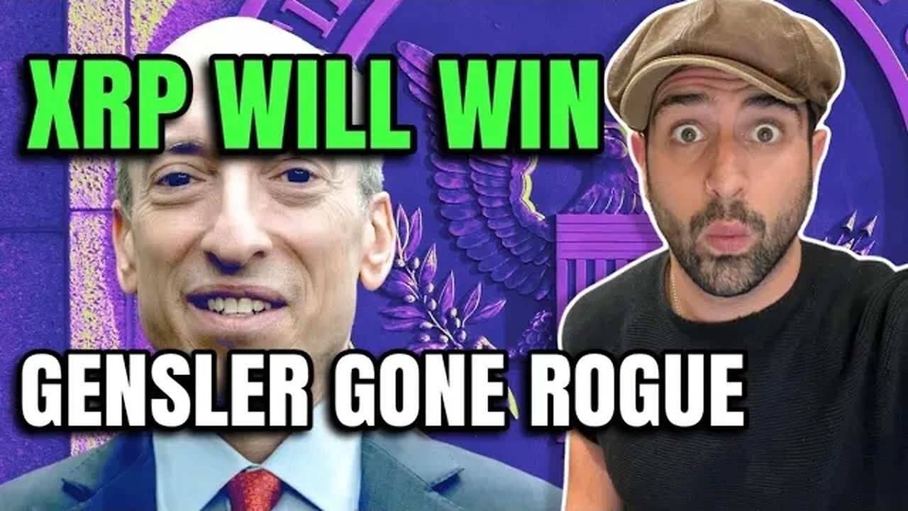 XRP RIPPLE WILL WIN AGAINST THE SEC | GARY GENSLER HAS GONE ROGUE ON CRYPTO