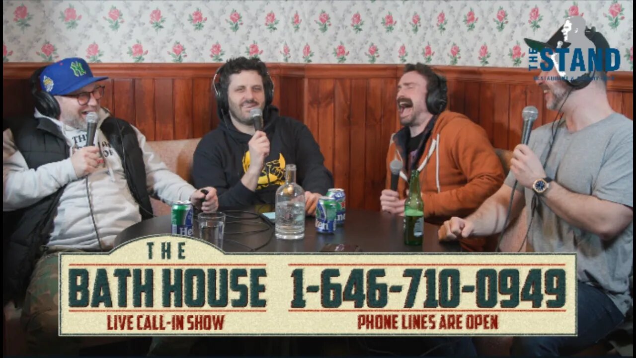 Ryan Shaner, Chris Faga, Derek Drescher and Napoleon Emill - The Bath House Live Call-In Show Ep #17