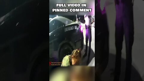 Homeless female arrested for sitting in public