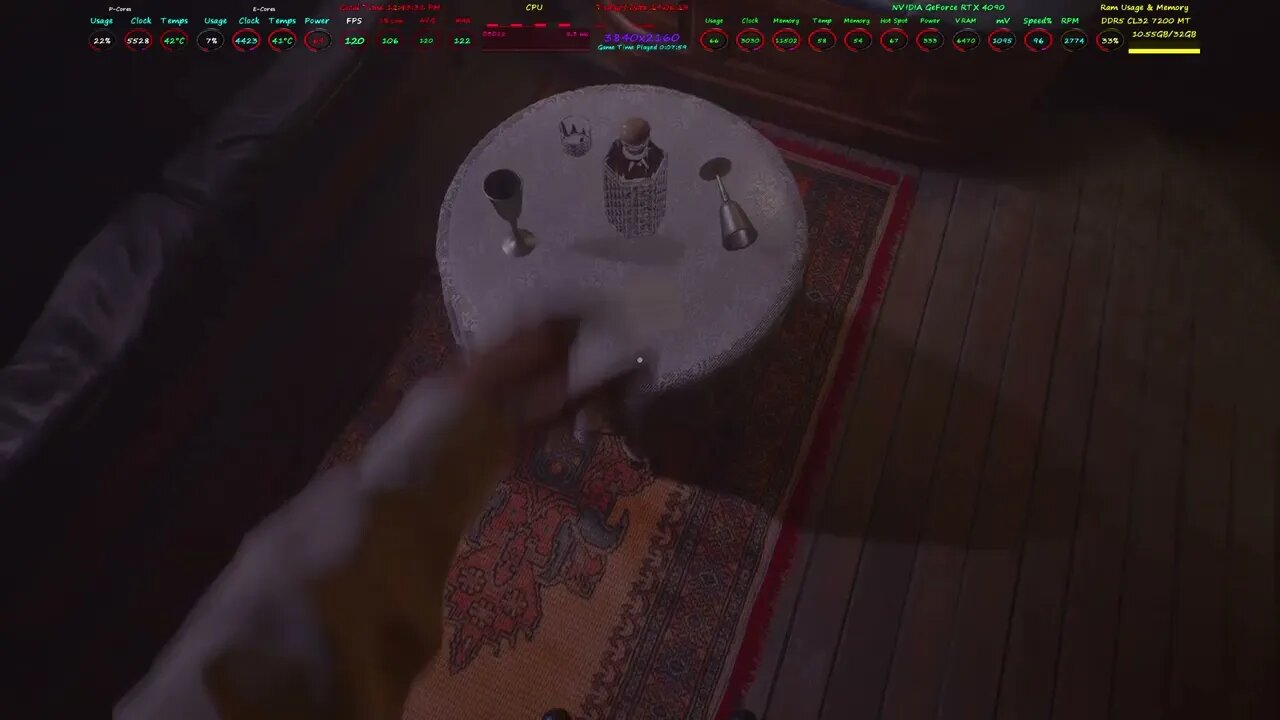 Layers Of Fear Remake RTX 4090 4K HDR PC Gaming 13700KF