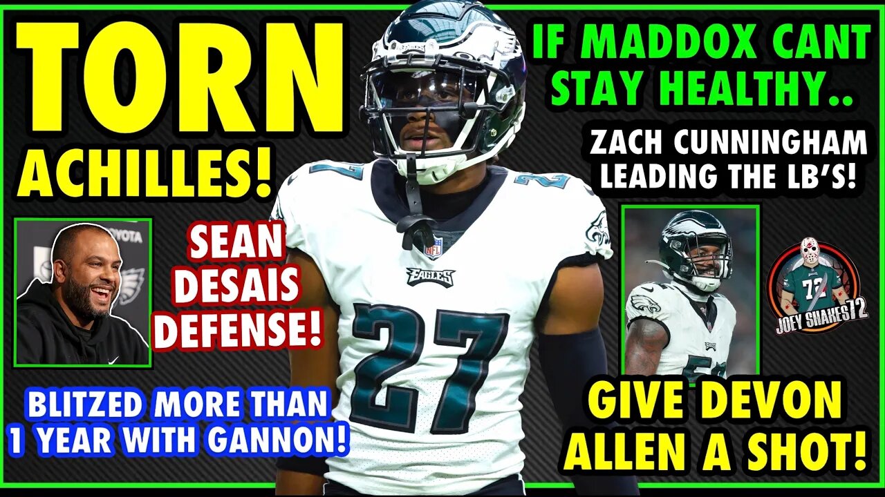 TORN ACHILLIES FOR ZECH MCPHEARSON! GOODRICH? RICKS? SEAN DESAI'S DEFENSE! MICHAEL CLAY IS A JOKE!