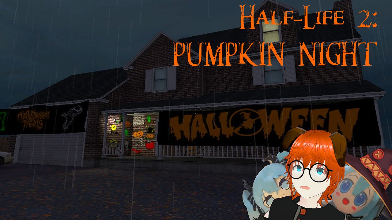 A Fright to Remember! | Half-Life 2: Pumpkin Night!