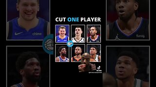 Which player are you cutting ? #basketball #nba #sports #fypシ #tiktok