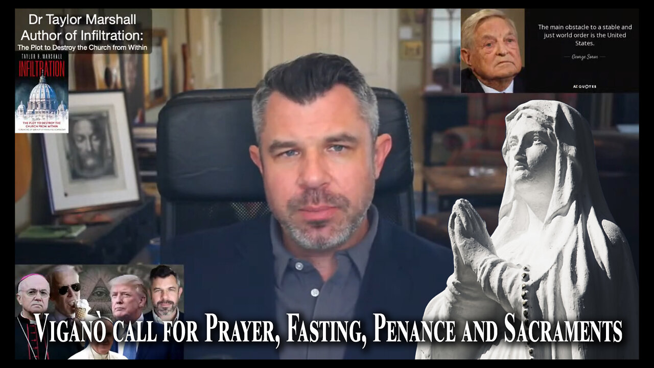 Viganò call to Prayer, Fasting, Penance and Sacraments