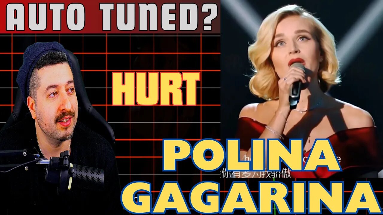 IS THIS AUTO TUNED? Polina Gagarina (Поли́на Гага́рина) - "Hurt"