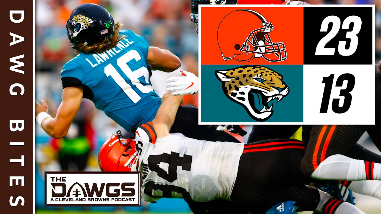 Preseason Week 1 Recap: Browns at Jaguars