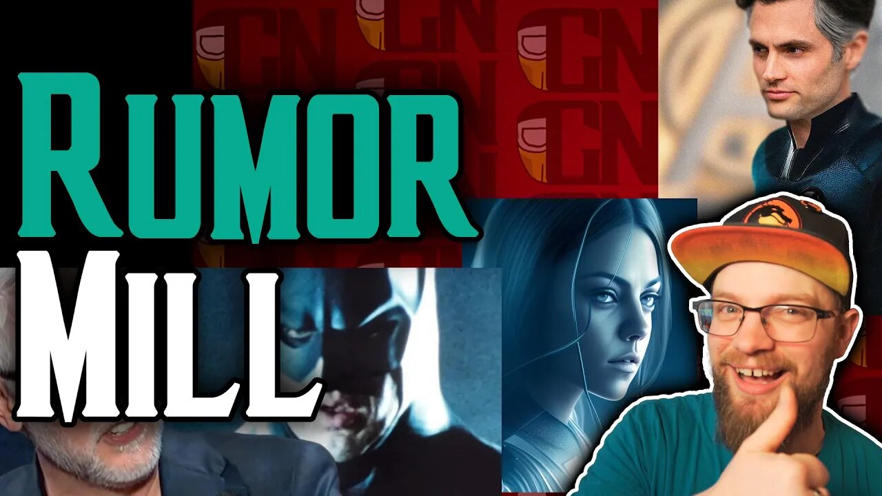 Twisted Metal Batman Gunn Fantastic Star Wars | Nerd News Rumor Mill