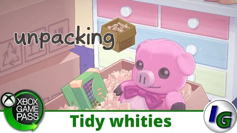 Unpacking Tidy whities Achievement Guide on Xbox