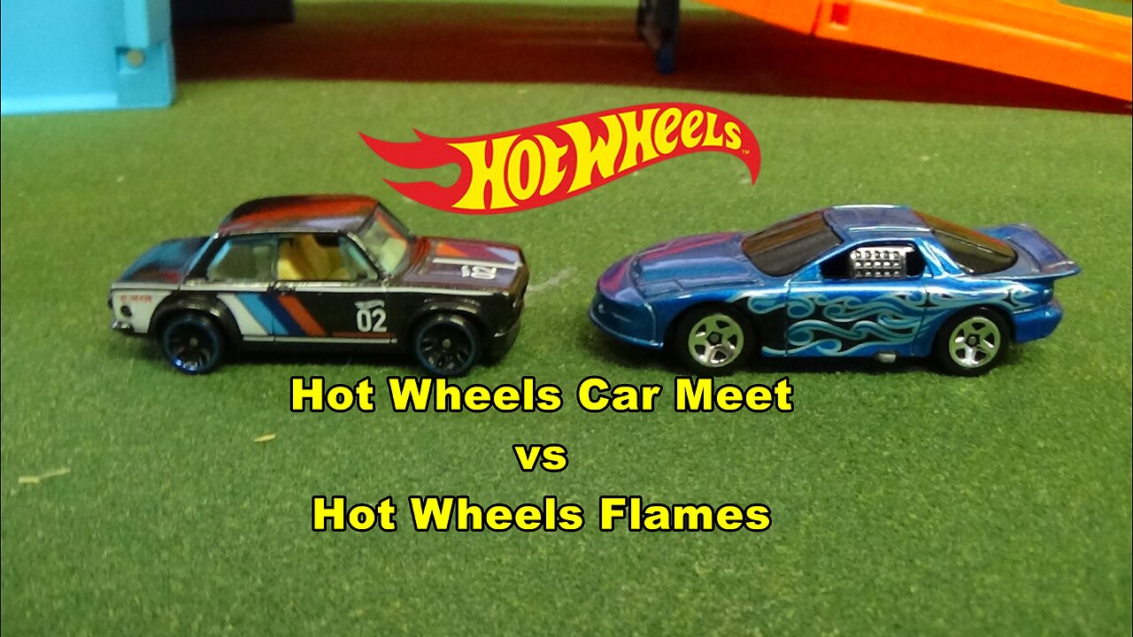 Car Meet vs. Flames