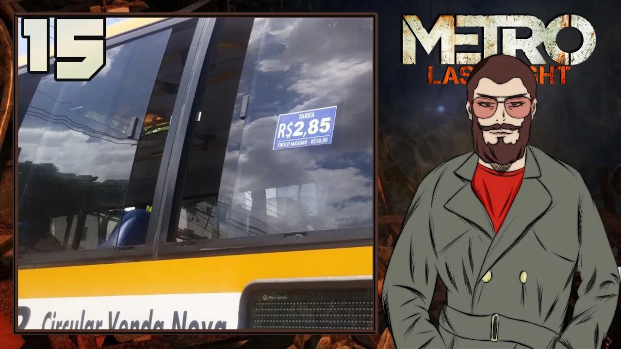 ENGATOU UM IDOSO - Metro Last Light #15