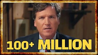 Tucker's MONSTER Twitter Comeback Scores HUGE Viewer Numbers