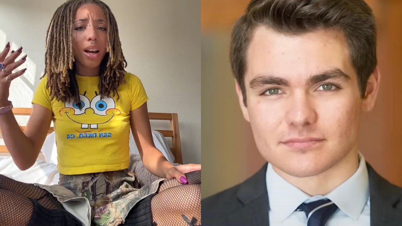 Woman Denied $20,000 Offer From Adin Ross to Debate Nick Fuentes