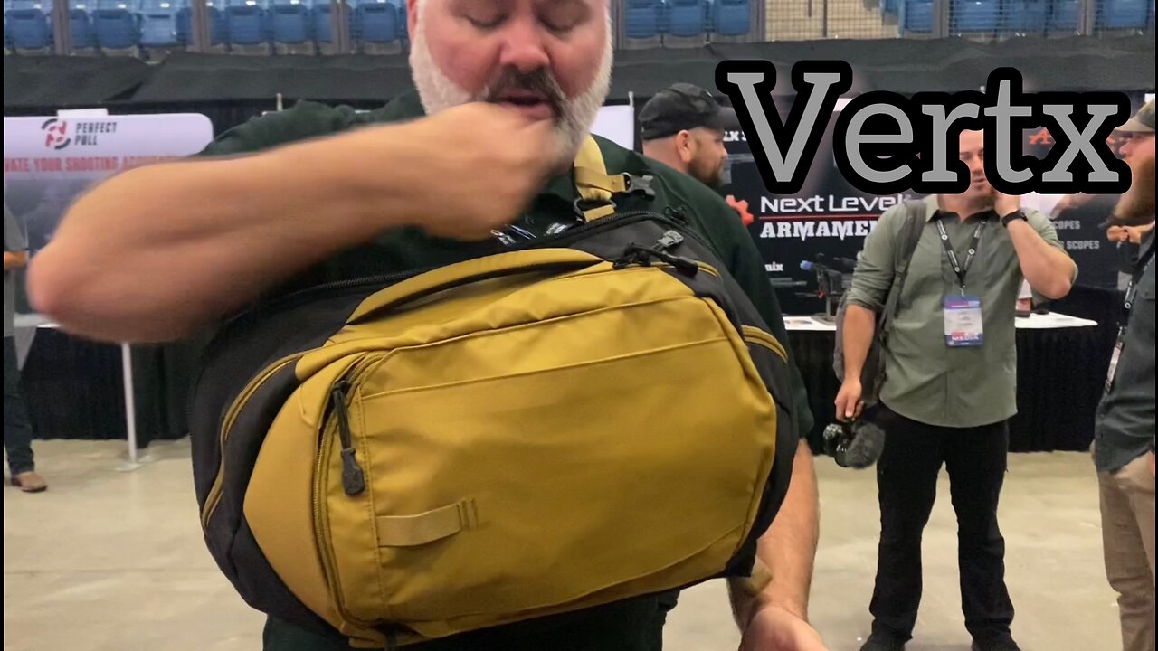 Vertx Commuter Bag