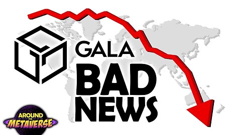 GALA Token HUGE Price Dump From "Hack"