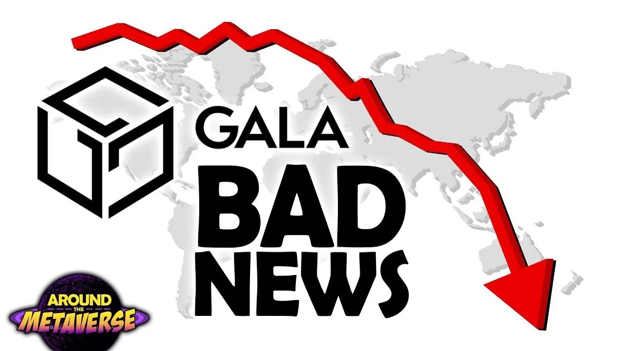 GALA Token HUGE Price Dump From "Hack"