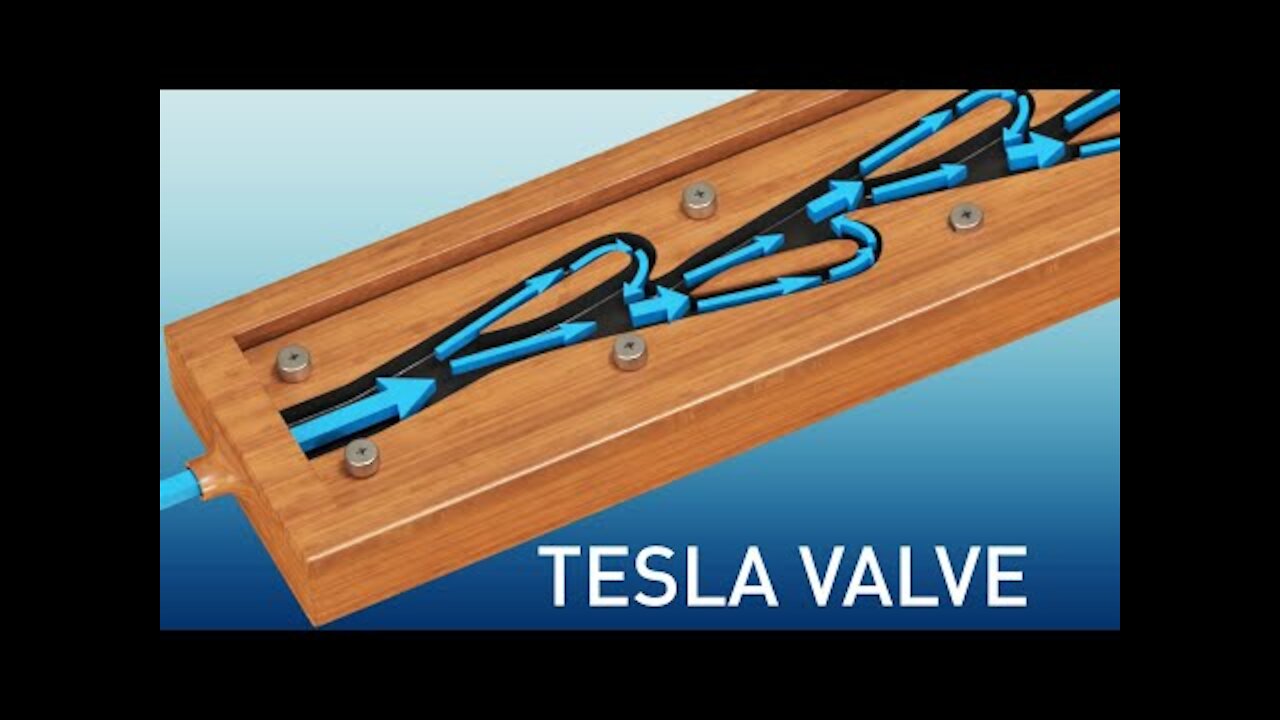 Tesla Valve | The complete physics