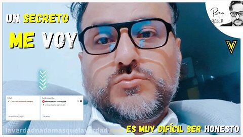 ME VOY ES MUY DIFÍCIL SER HONESTO