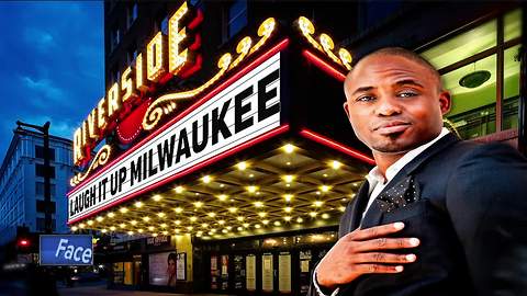 Wayne Brady hosts Laugh It Up MIlwaukee on Saturday