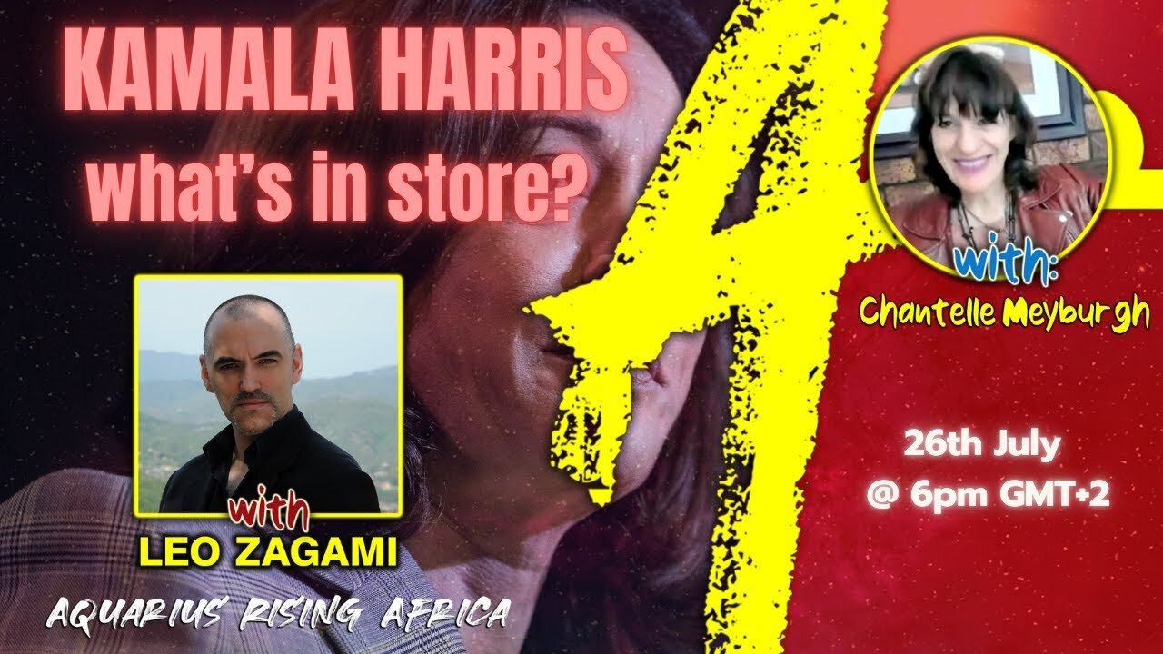 KAMALA HARRIS ... WHAT'S NEXT? with LEO ZAGAMI