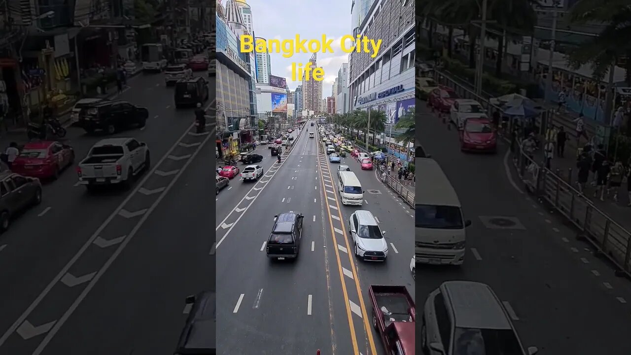 Bangkok City life #shortsvideo #video #shortsfeed #youtuber