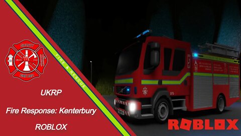 Roblox | Fire Response: Kenterbury | Ep. 1