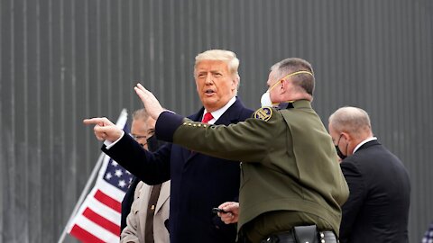 President Trump delivers remarks at Alamo, Texas January 12th, 2021