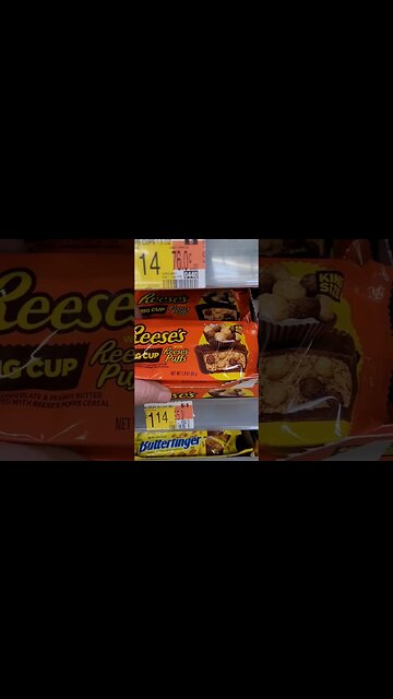 Are Reese's Puffs Peanut Butter Cups Any Good? 😮 #shorts