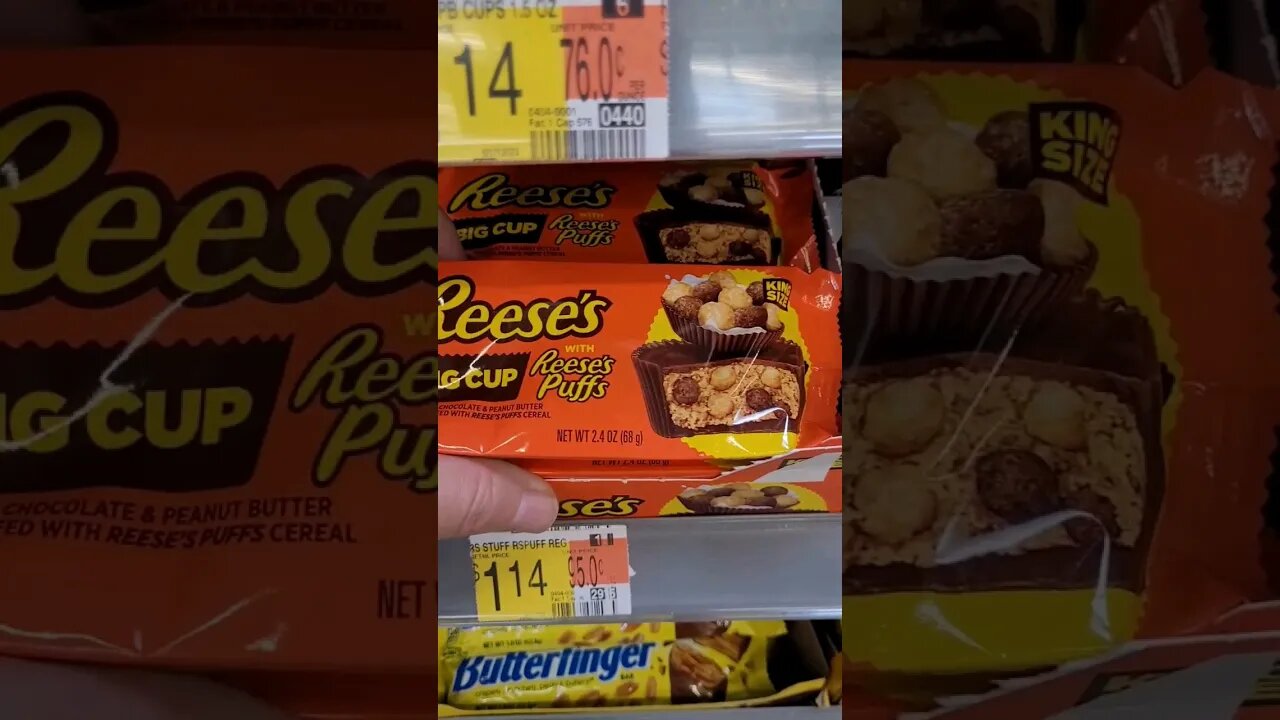 Are Reese's Puffs Peanut Butter Cups Any Good? 😮 #shorts