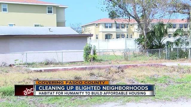 Habitat for Humanity to clean up blighted Pasco neighborhoods and create affordable housing