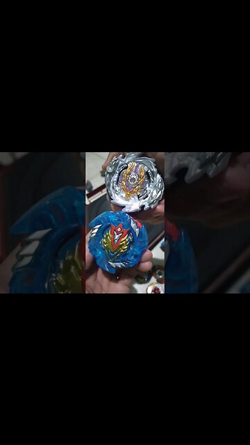 o valkyrie até que tentou #batalhadebeyblade #beyblade #beybladeburst